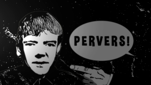 Animation Tunten zwecklos Fingerzeig Pervers